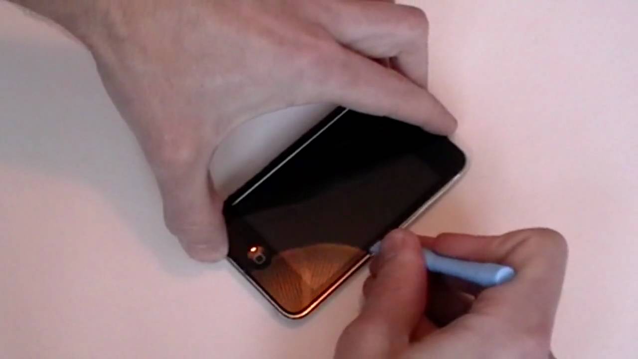 iPod Touch 3rd Gen LCD Screen Repair Guide