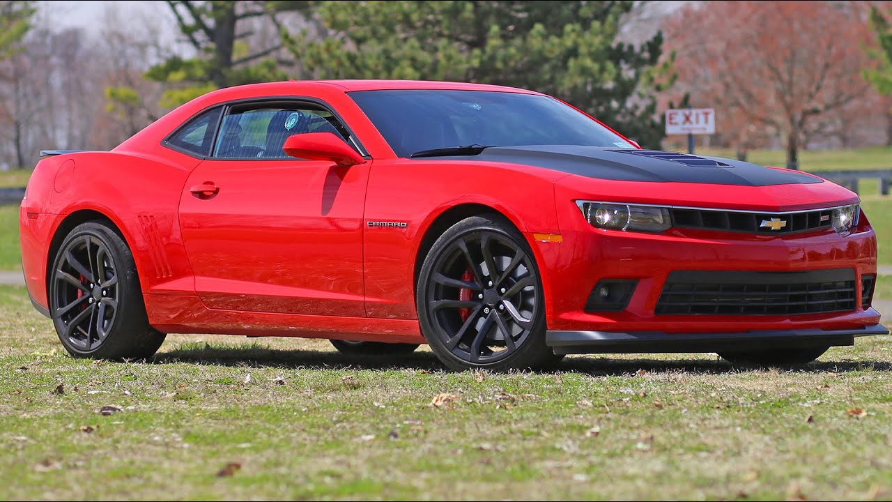 Chevrolet Camaro SS 1LE 2015 review