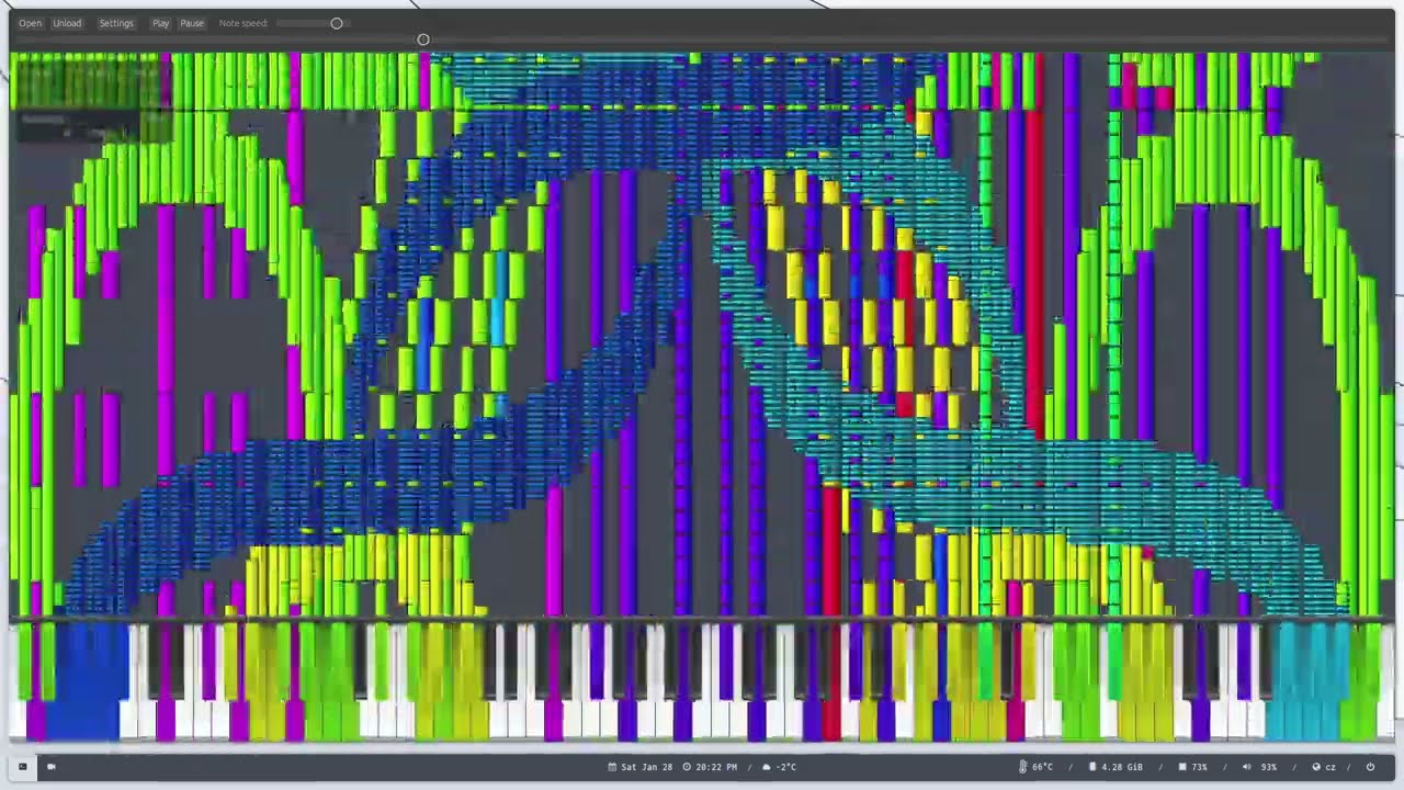 Black MIDI - Tau 2 [12.5M] - i5-9400F | Legit Run - wasabi