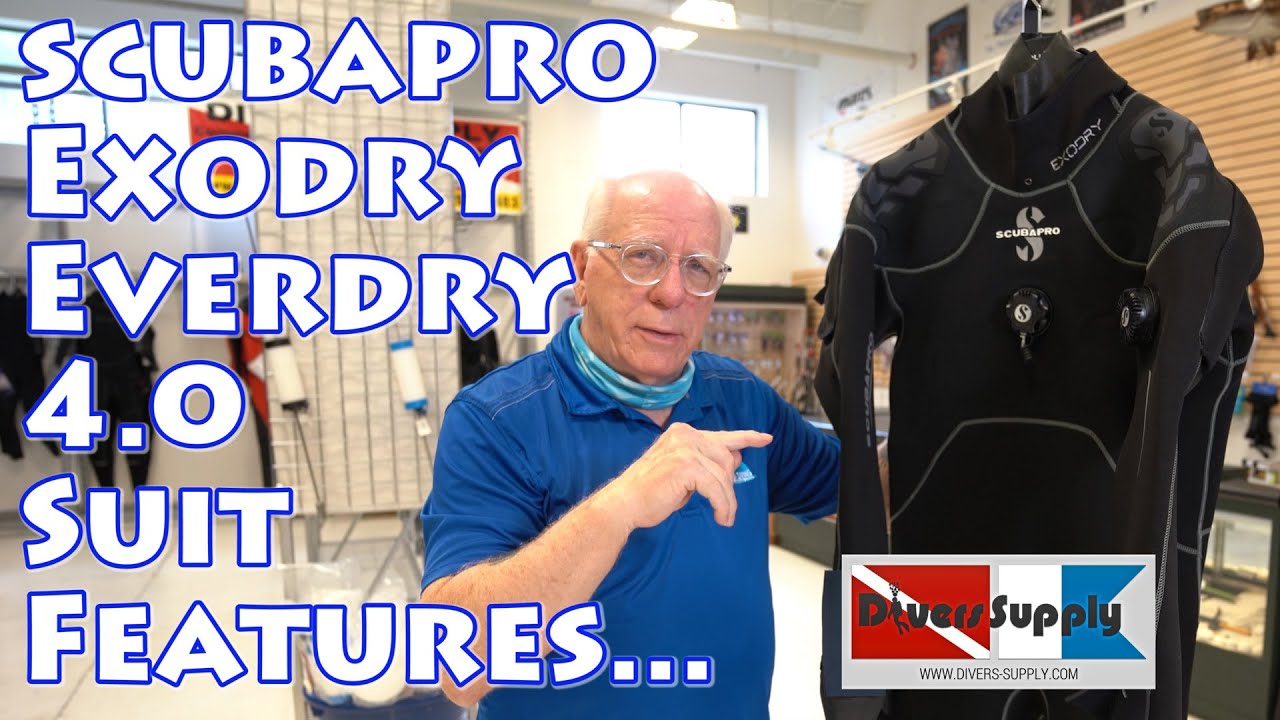 2021 Scubapro Exodry 4.0 Drysuit Look See