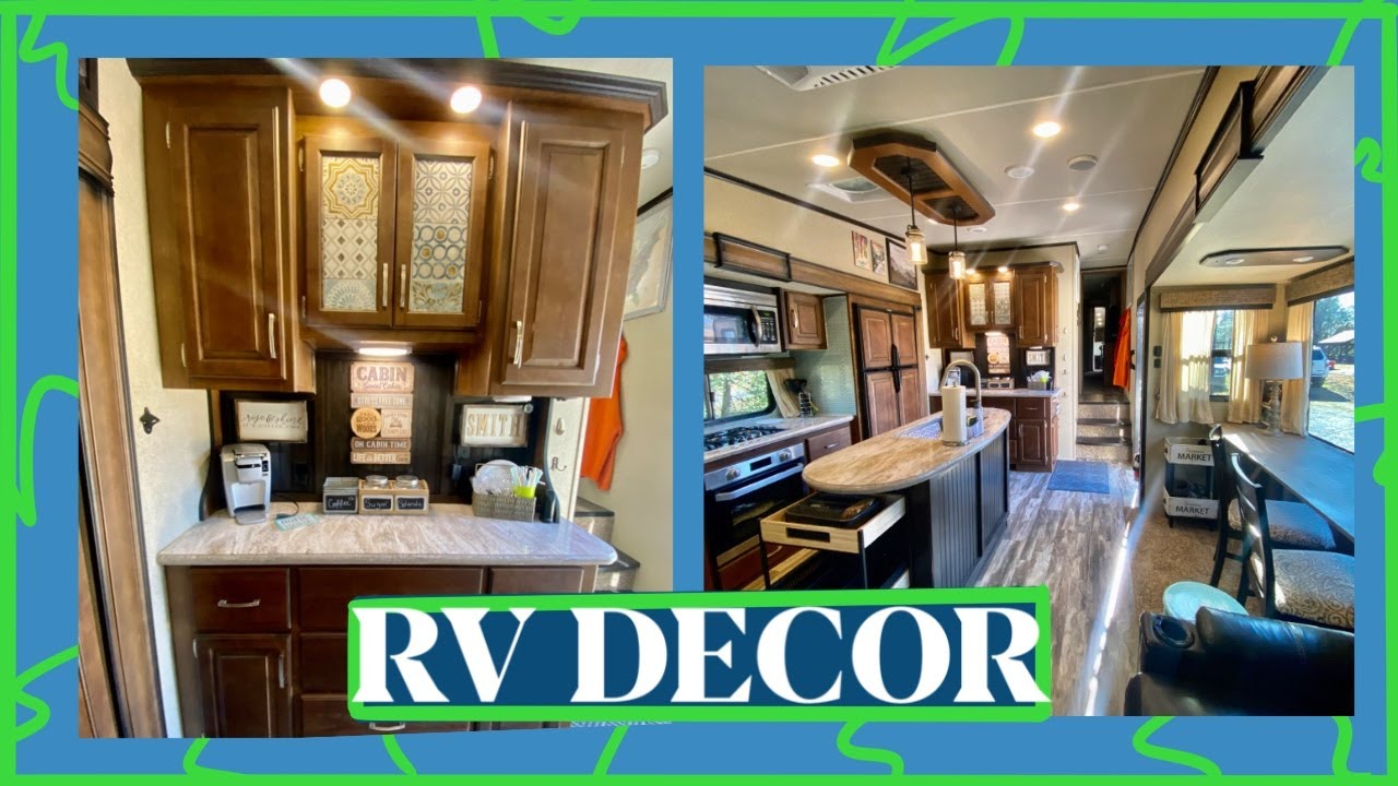 RV Décor What Works in OUR Camper