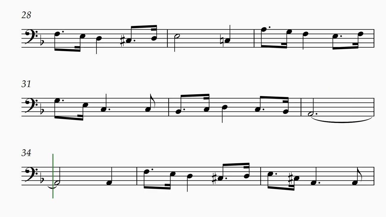 Conquest Of Paradise | Cello Sheet Music