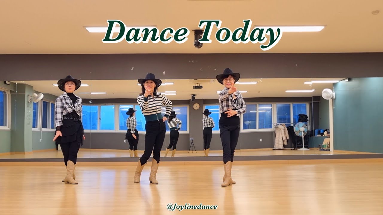 Dance Today - Linedance(Improver)#dancetoday#callitaday#고척리커버리#joylinedance