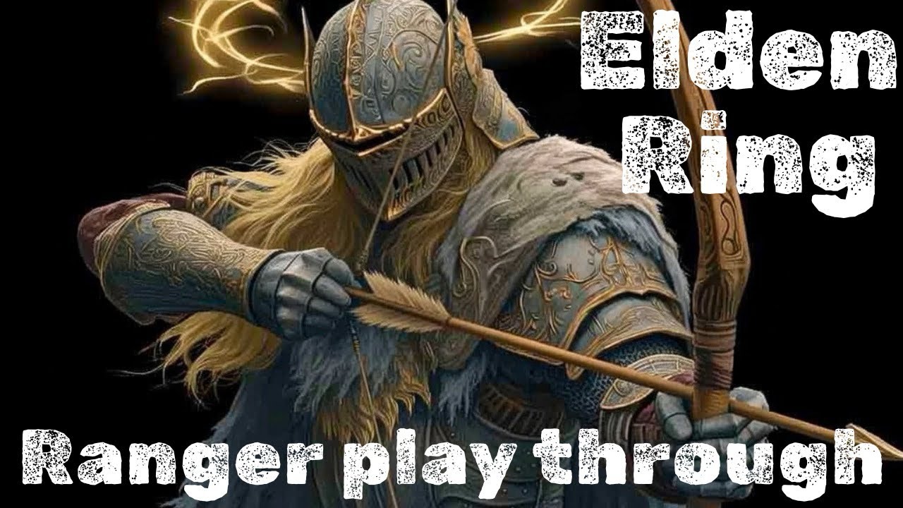 Elden Ring Ranger Run: Caria Manor - Fingercreeper Hand Snipes & Loretta Mounted Takedown!