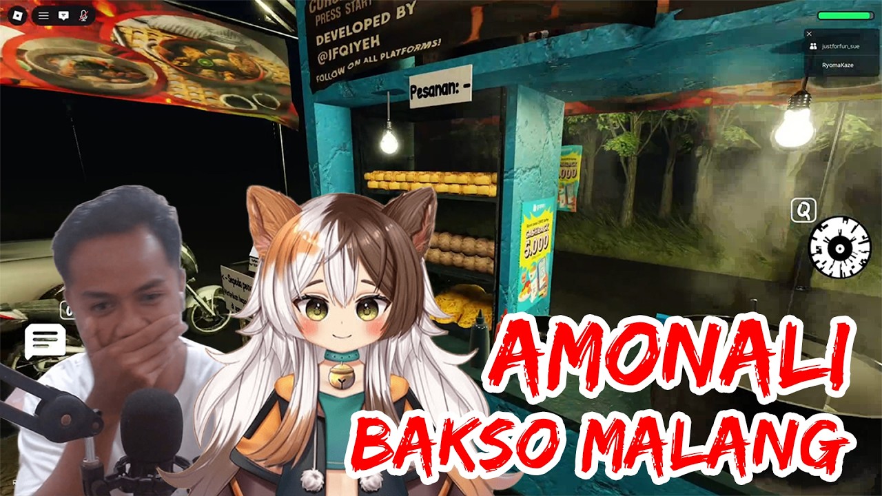 MAIN ROBLOX ANOMALI BAKSO MALANG BARENG VTUBER… ENDINGNYA ABSURD @Sueyadivya