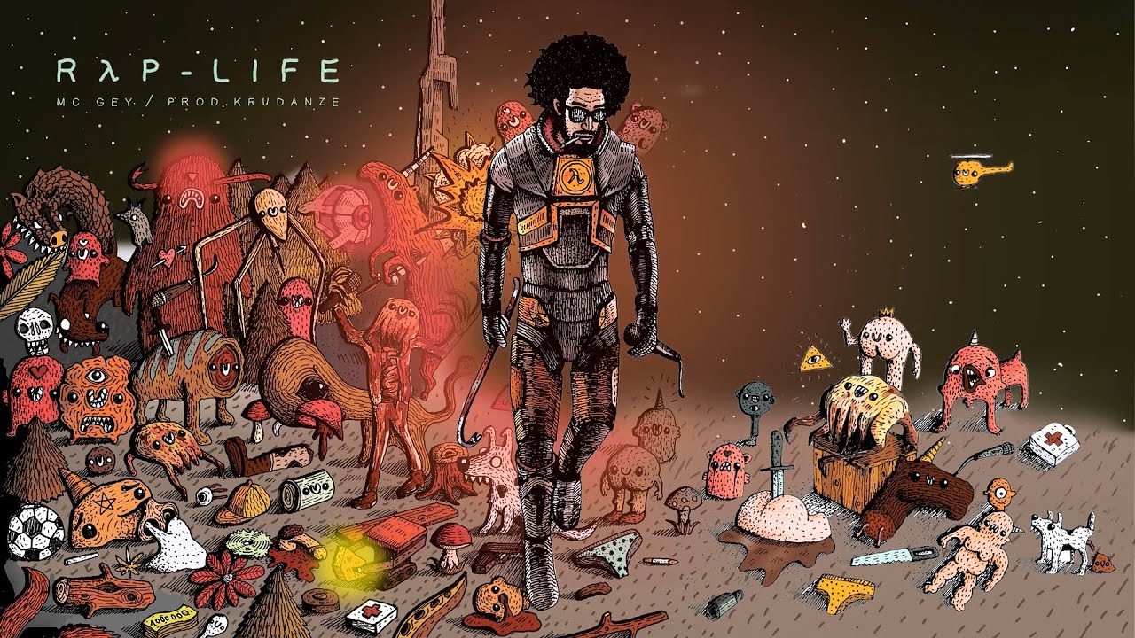 MC GEY - KOPRETINY, DELF&Iacute;NI A JEJICH BRATRANCI (PROD. KRUDANZE)