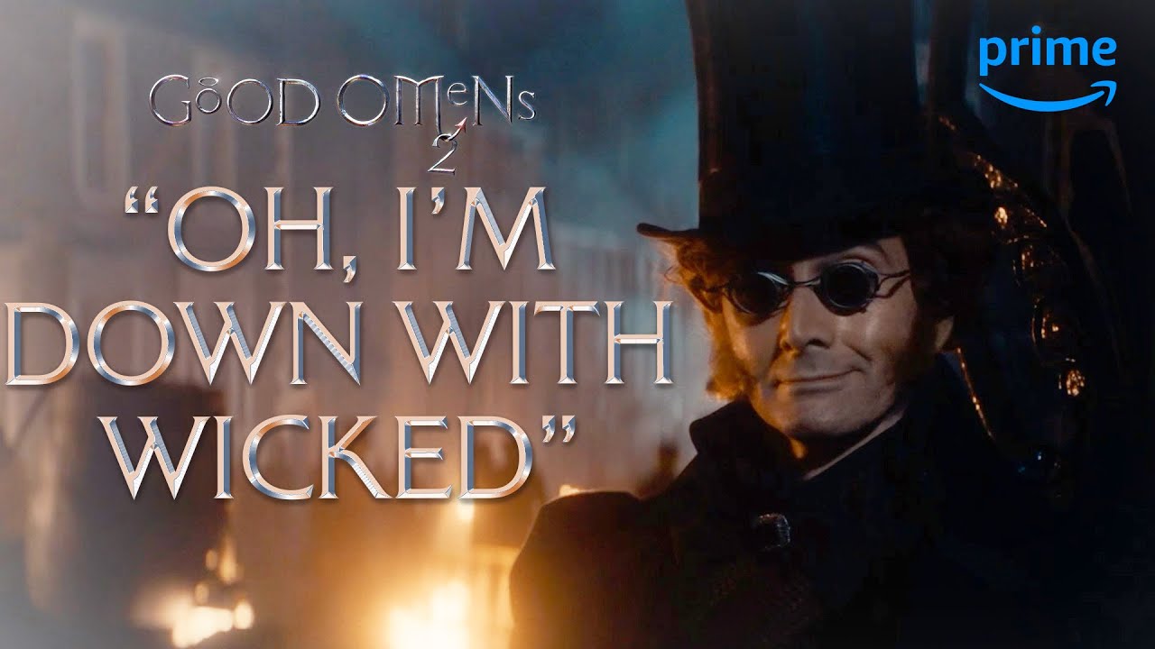 Aziraphale and Crowley Debate God's Ineffable Plan | Good Omens | Prime Video