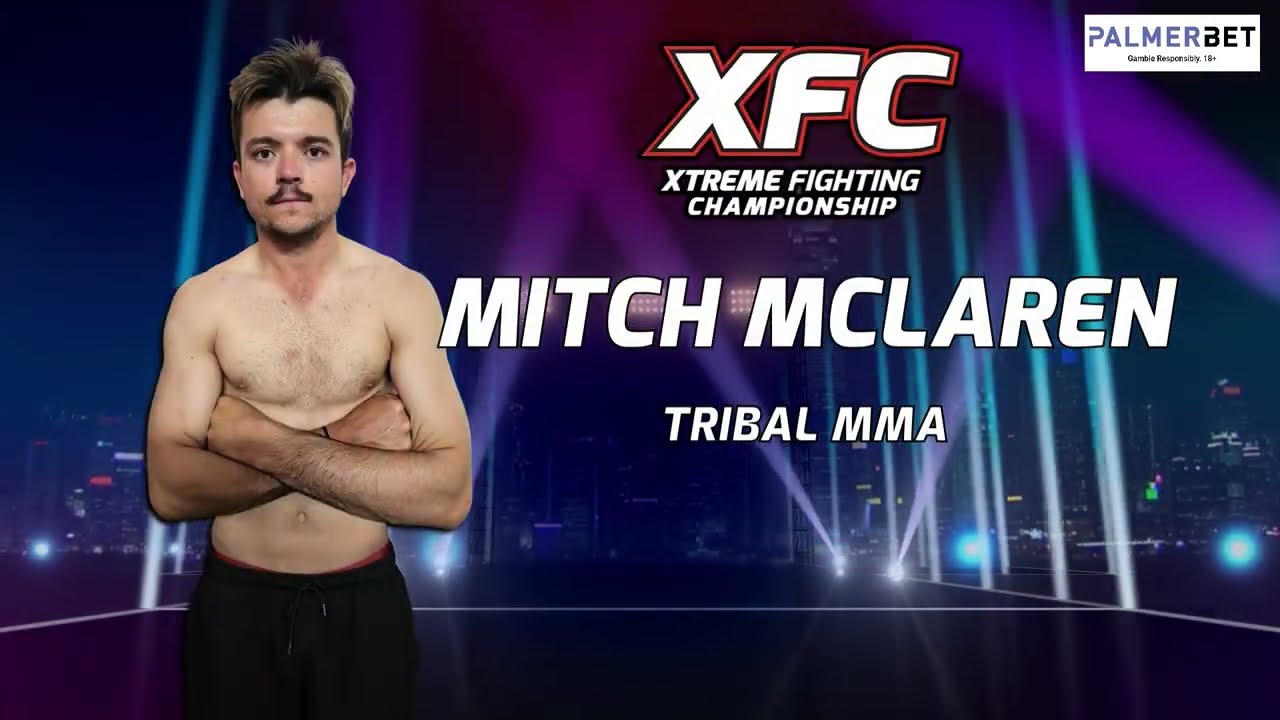 XFC71 - 9 - Rory O'Keefe vs Mitch McLaren