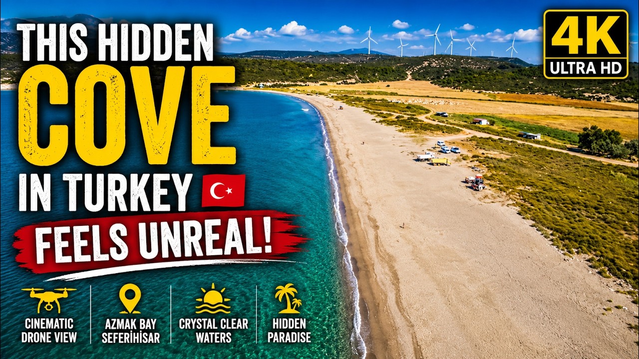 Fazla Bilinmeyen Seferihisar Azmak Koyu Nasıl Bir Yer? #azmakkoyu