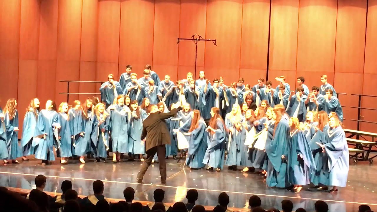 Nyon Nyon- LZHS Concert Choir