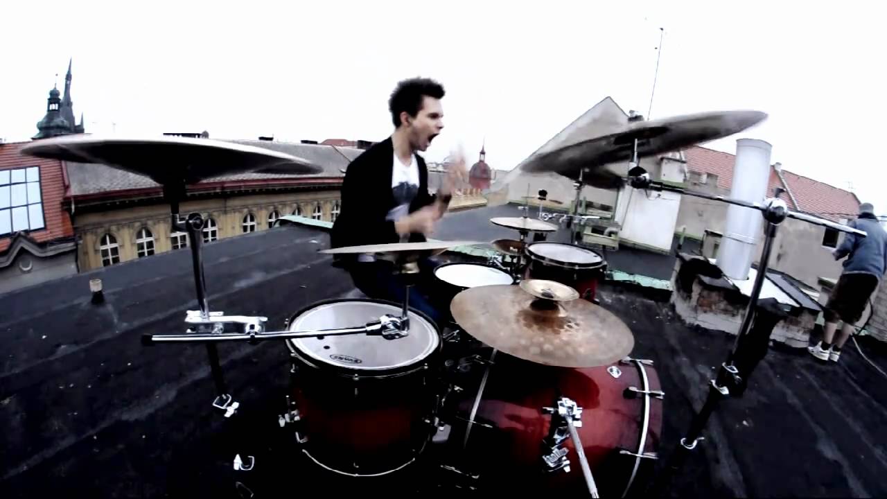 Apostate. - 'Omit the Words' (Drum Performance)