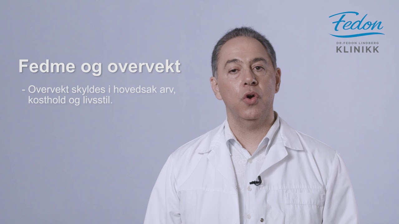 Fedon snakker om fedme og overvekt