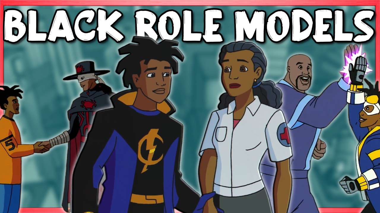 Static Shock Understands the Black Role Model