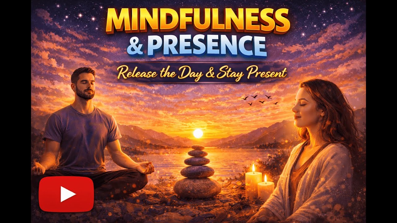 Affirmations for MINDFULNESS & PRESENCE | Release the Day & Stay Present