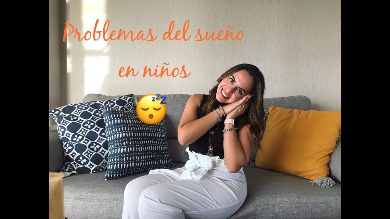 Problemas del sueño en niños