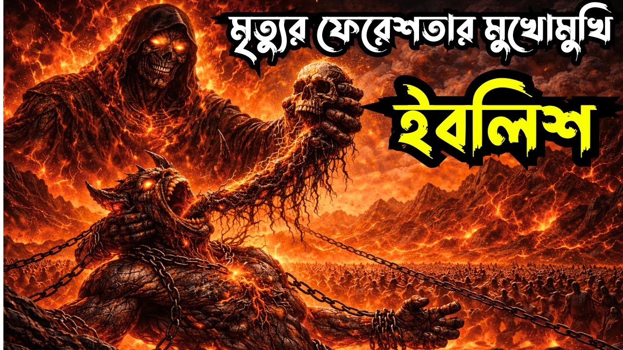 ইবলিশের মৃত্যু ও ভয়ংকর পরিণতি | ইবলিশের জান কবজ | Iblis Story Bangla | Islamic Story Bangla