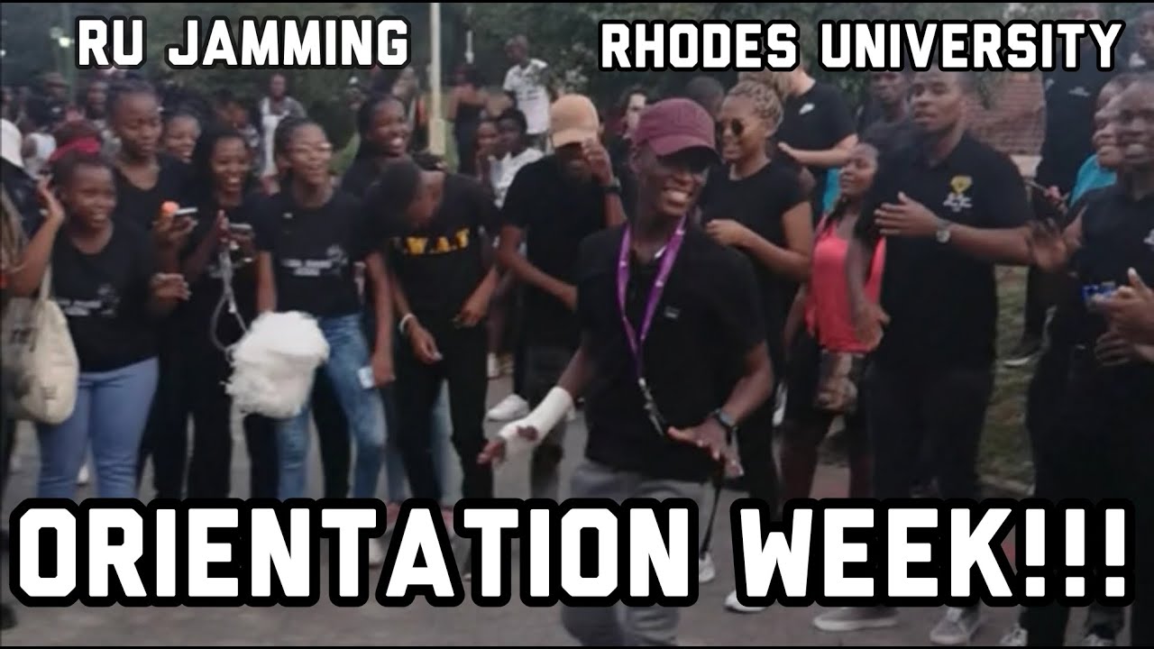 VLOG| ORIENTATION WEEK| O-WEEK| RHODES UNIVERSITY| GRAHAMSTOWN| CARMY_KAY| SOUTH AFRICAN YOUTUBERS