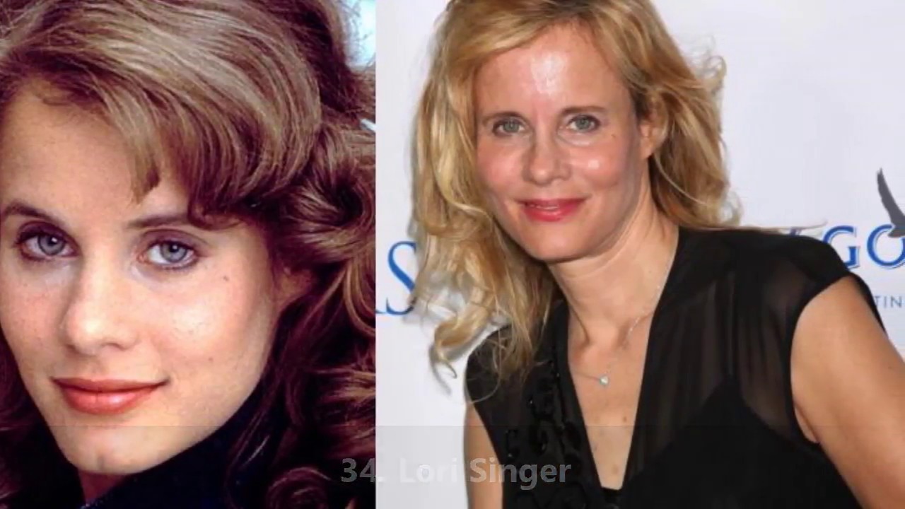 34 stars of popular 80s movies: Then and Now
