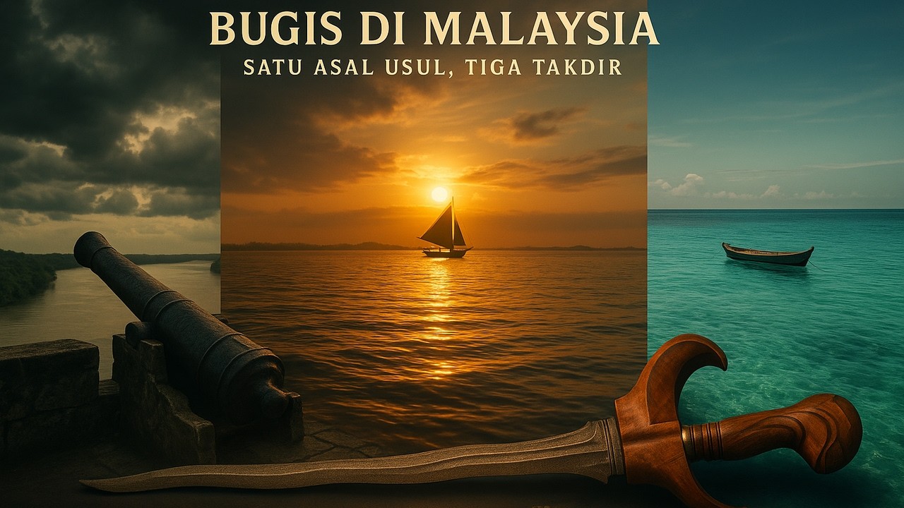 Bugis di Malaysia: Satu Asal Usul, Tiga Takdir