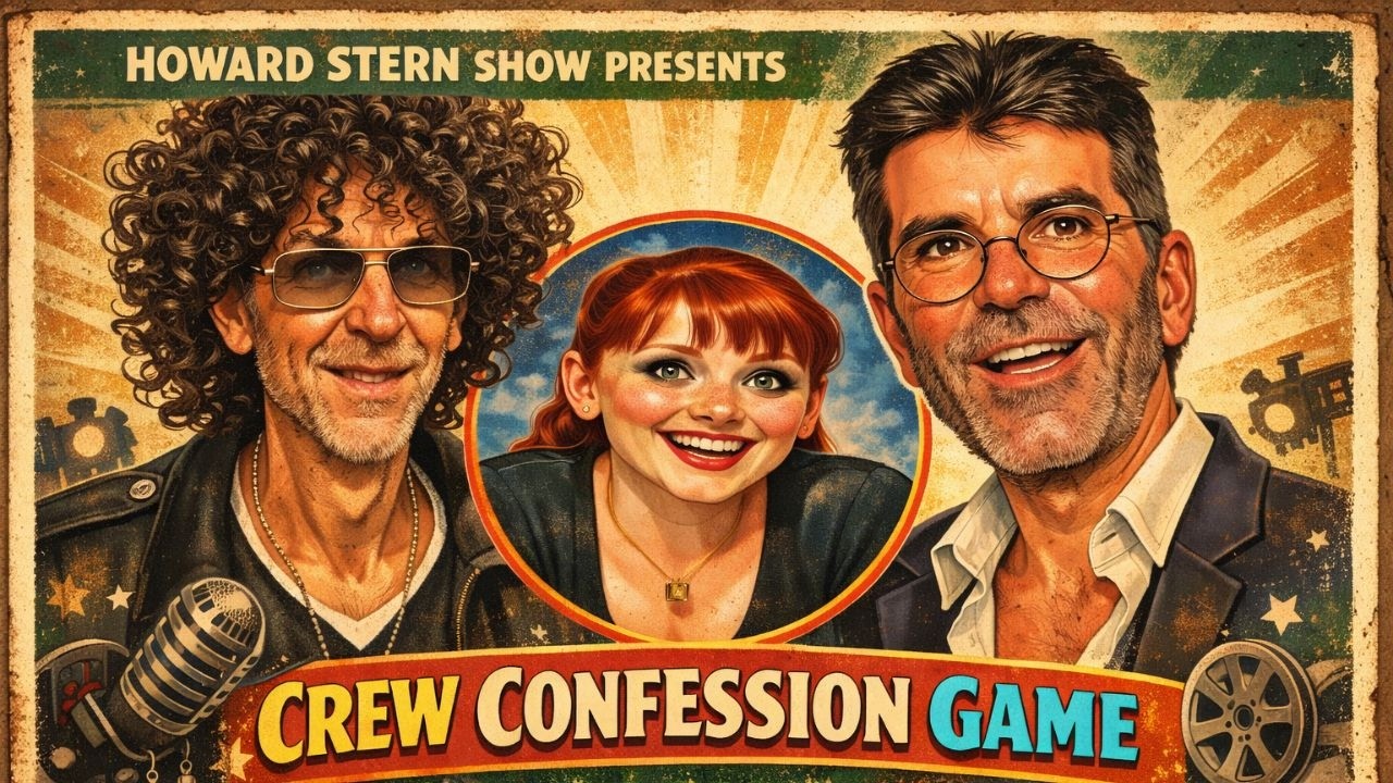 The Crew Confession Game l 𝗧𝗵𝗲 𝗛𝗼𝘄𝗮𝗿𝗱 𝗦𝘁𝗲𝗿𝗻 𝗦𝗵𝗼𝘄