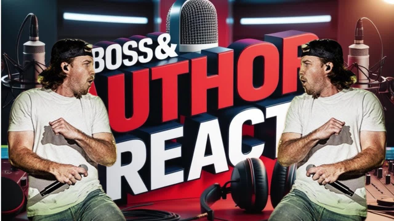 Morgan Wallen - Im The Problem | Boss & Author React