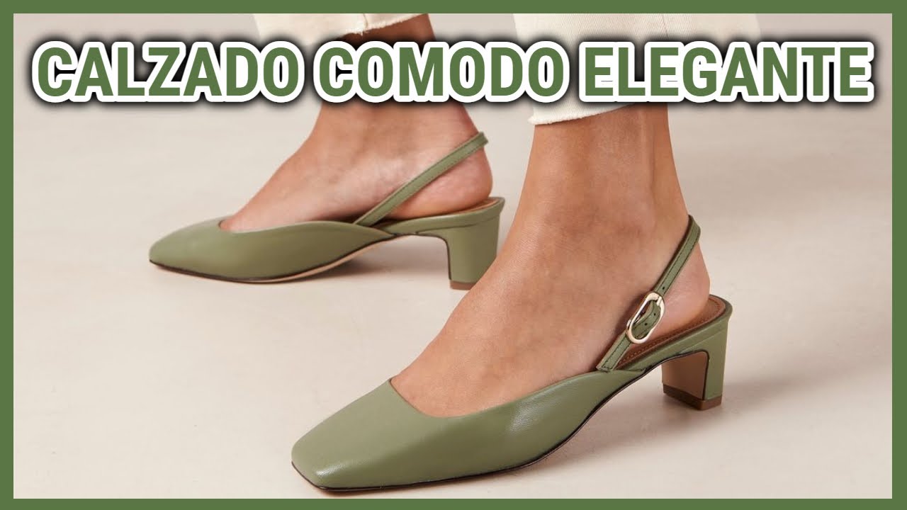 Cómodo y elegante CALZADO en TENDENCIA de MODA