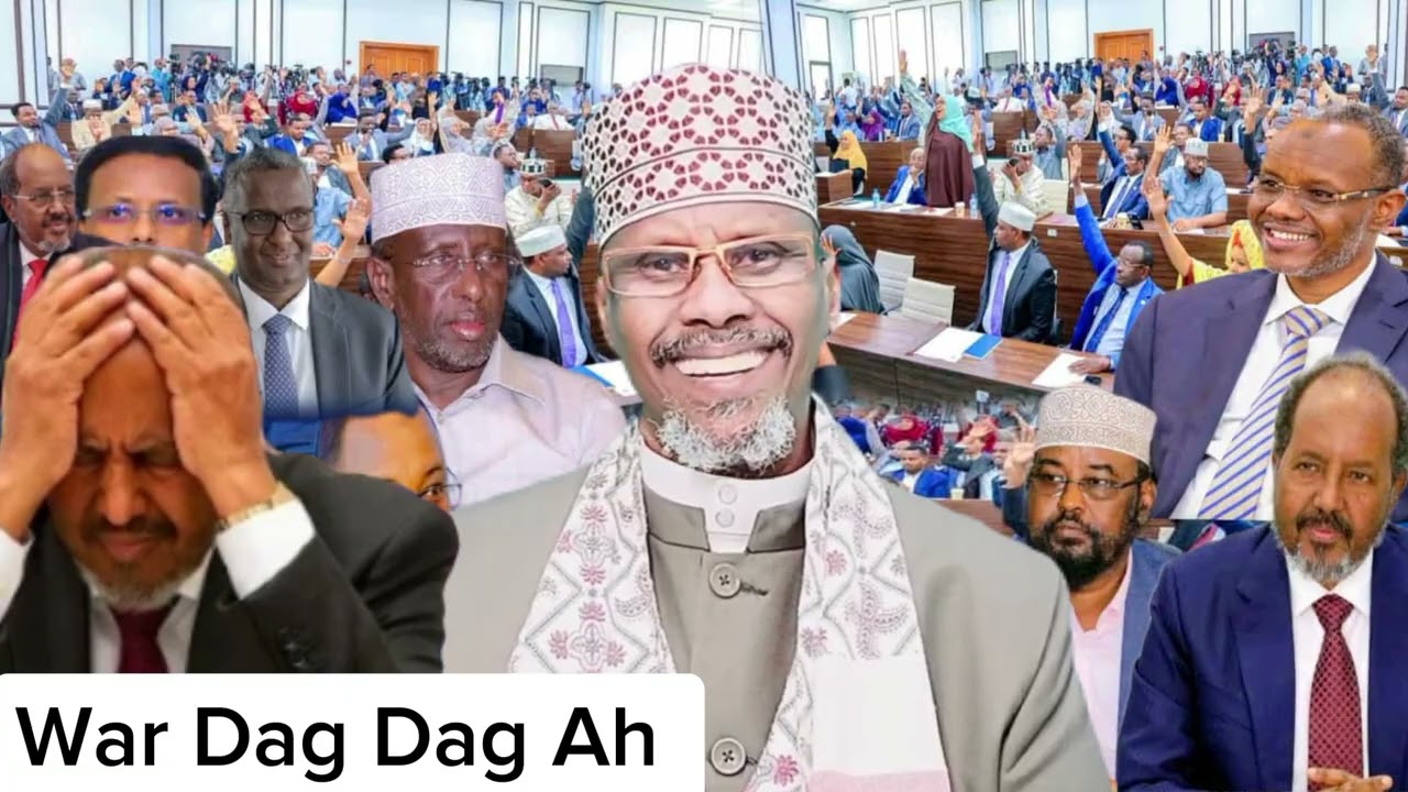 WAAR DAAG DAG AH #SOMALIA #HASSEN SHEKH MOHAMUD 16 February 2026