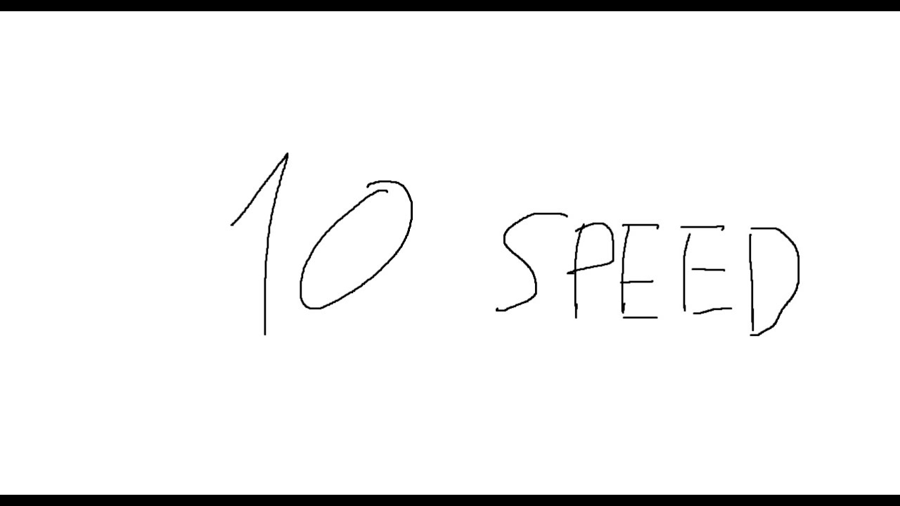 10 speed.