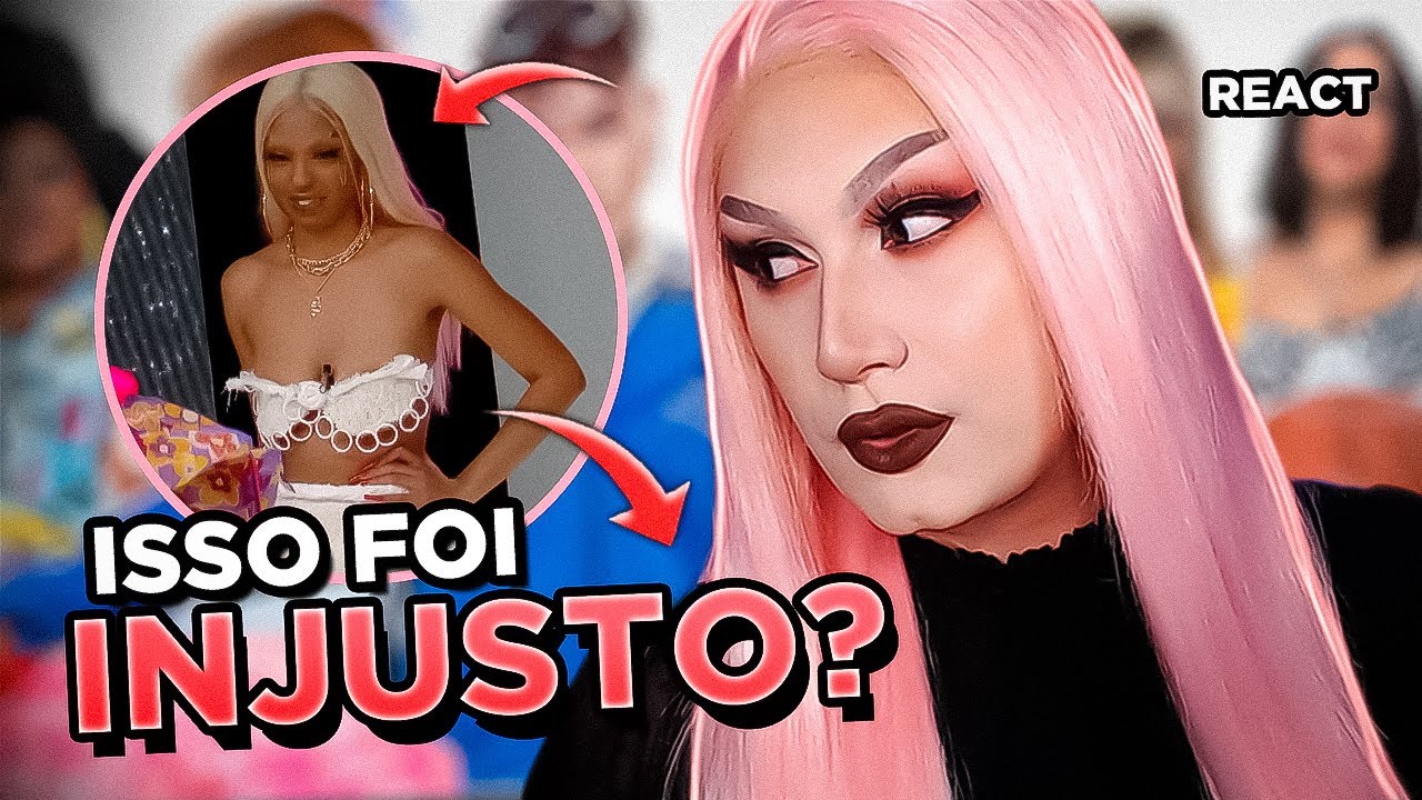 Mandy Mess reagindo ao Corrida das Blogueiras 4 - Ep.2