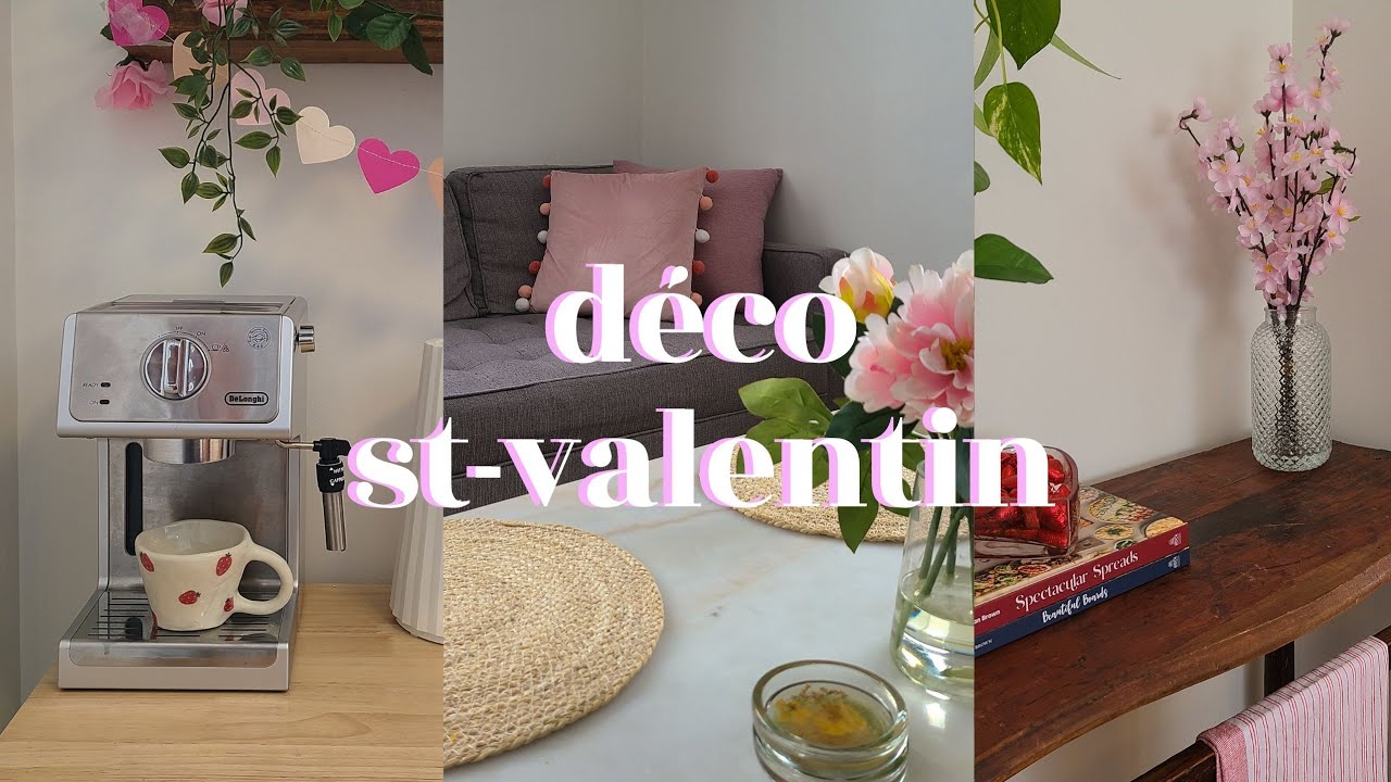 Decoration St Valentin 💗