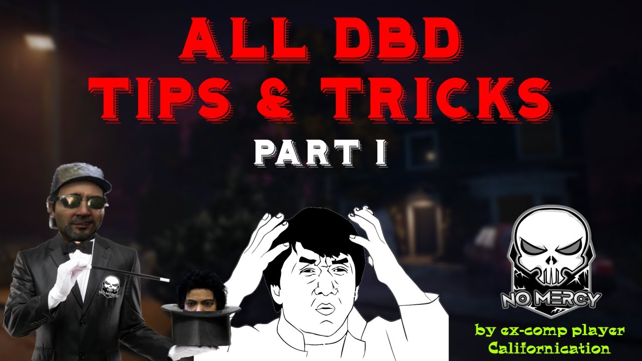 DBD. ВСЕ фишки и абузы (часть 1) / DBD. ALL tips & tricks (part 1) (ENG subs)
