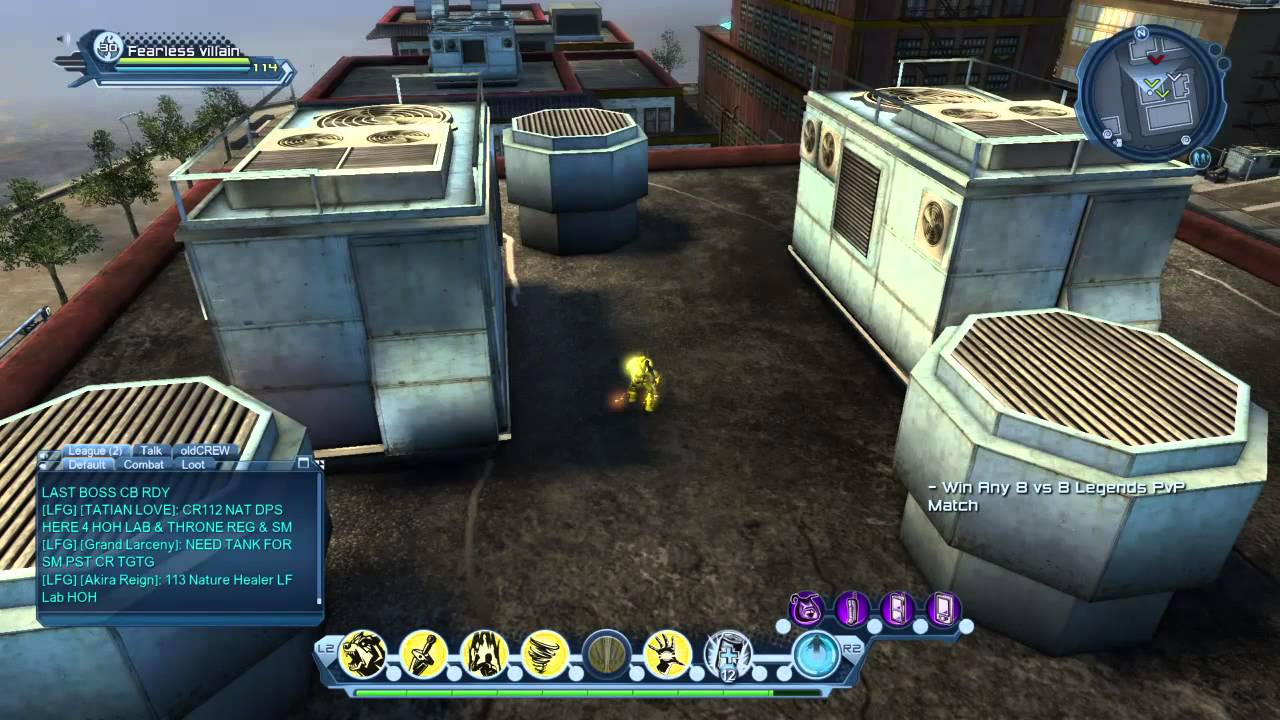 Dc Universe Online Chinatown Collection Circuit