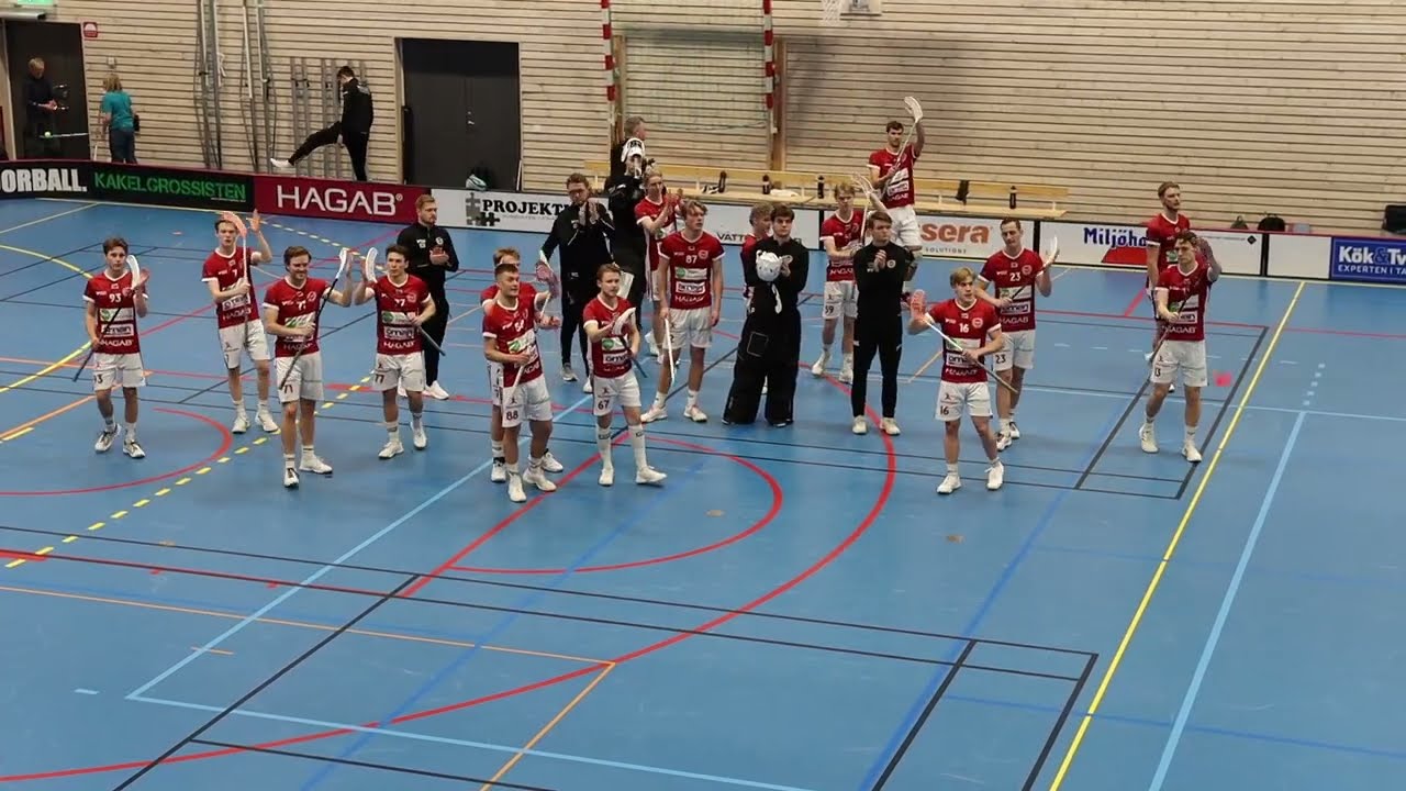 Highlights Hovslätts IK - Craftstadens IBK (Innebandy/Floorball)