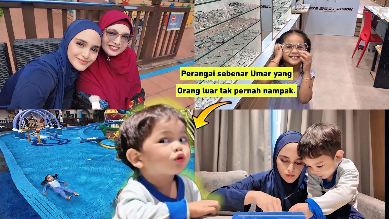 Staycation with Ibu, full day vlog, realiti hidup seorang mak 💤