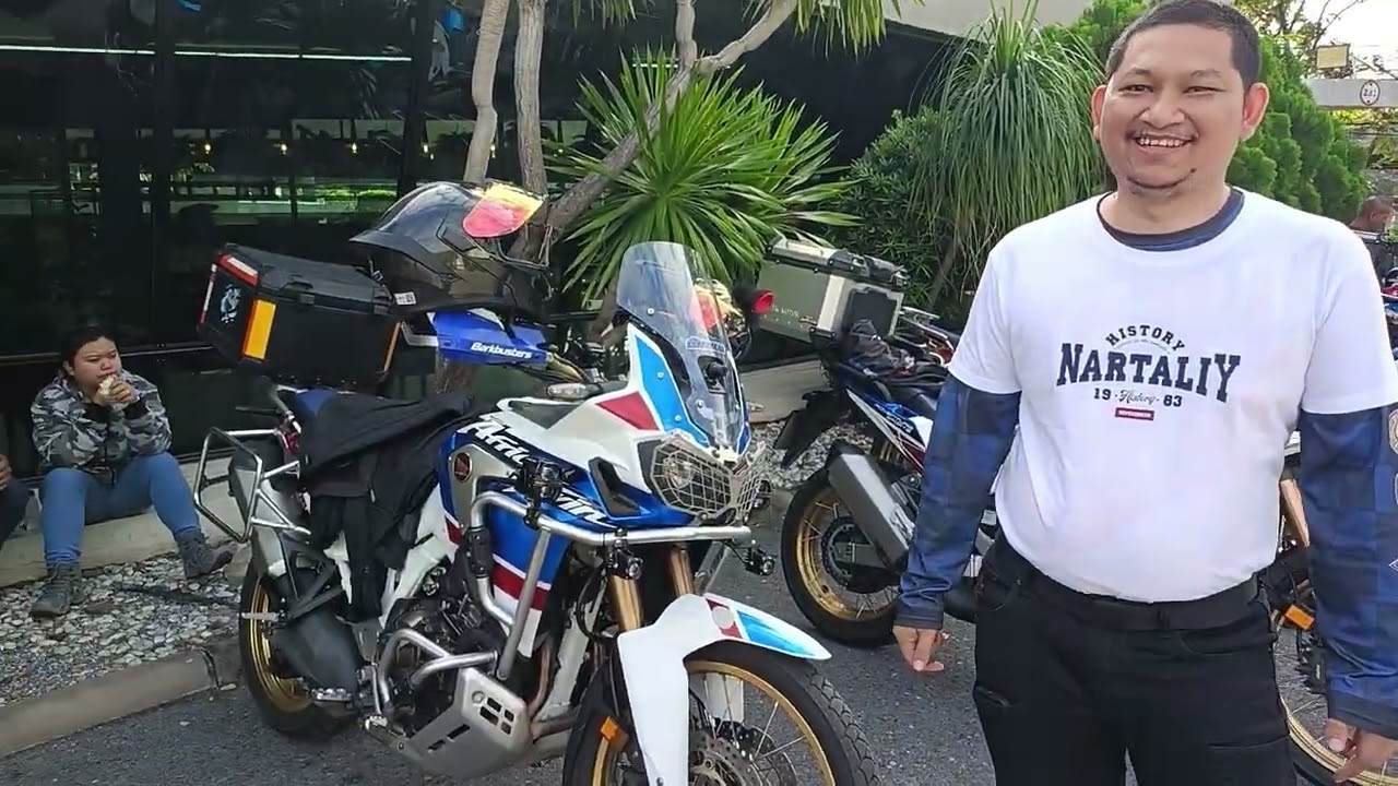 Africa Twin First Trip of the 2026 ทริปแรงของปี กรุงเทพฯ เขาใหญ่