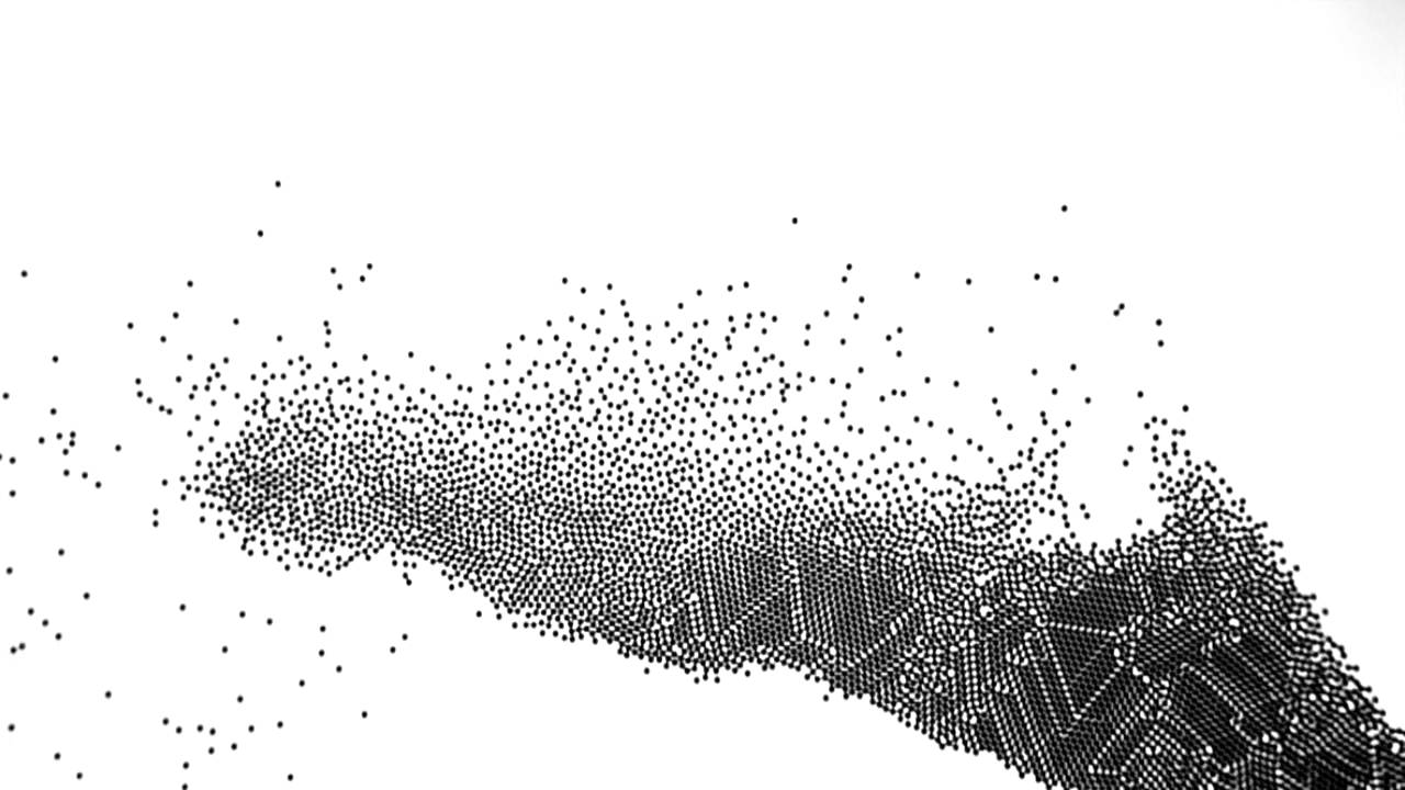 Ryoji Ikeda: supersymmetry [experiment]