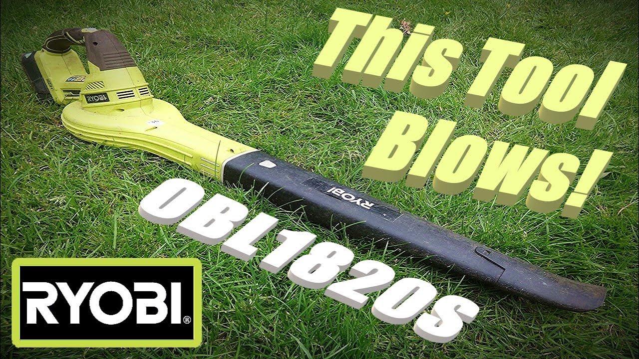 What's It Like After 3 Years Use? Ryobi's OBL1820S Cordless Leaf Blower.
