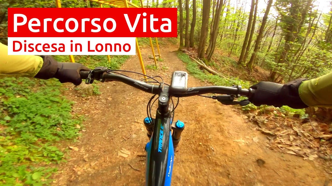 Val Seriana: Lonno, Percorso Vita, Valbona - MTB Bergamo