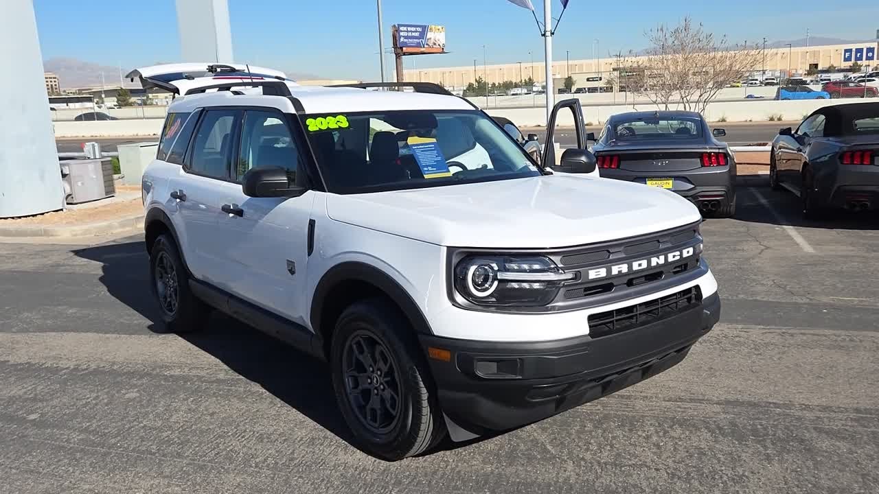 2023 FORD BRONCO SPORT BIG BEND 4X4 Las Vegas, Centennial Hills, Henderson, St George, Kingman ...