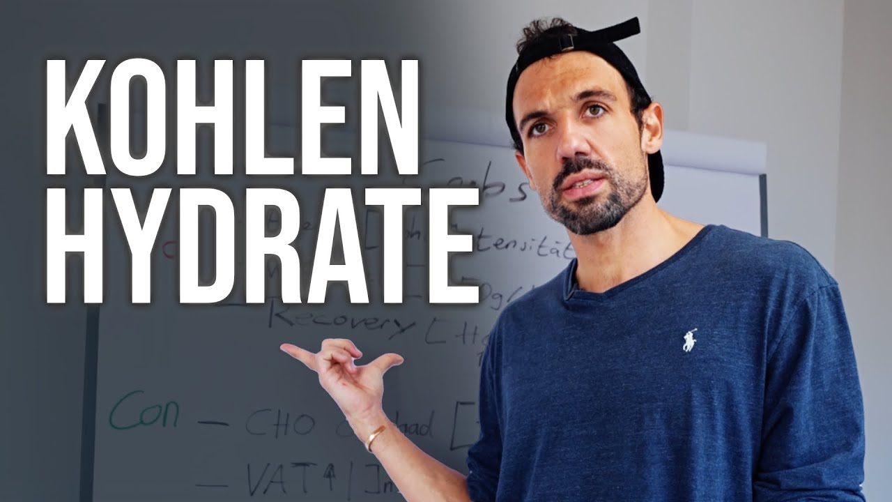 Arzt erklärt: So viele KOHLENHYDRATE brauchst du als Athlet