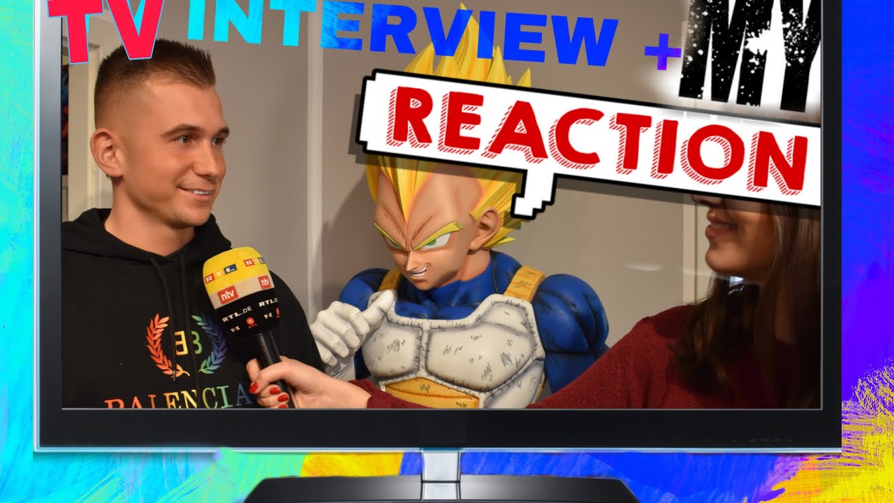 XENOS TIMON RTL TV INTERVIEW Part2+ My Reaction (Anime, Dragonball, One Piece, Naruto, Marvel, DC..)