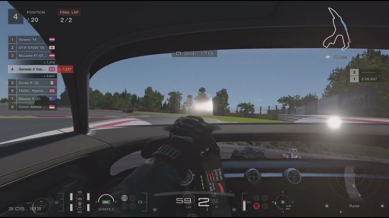 GT7 race best