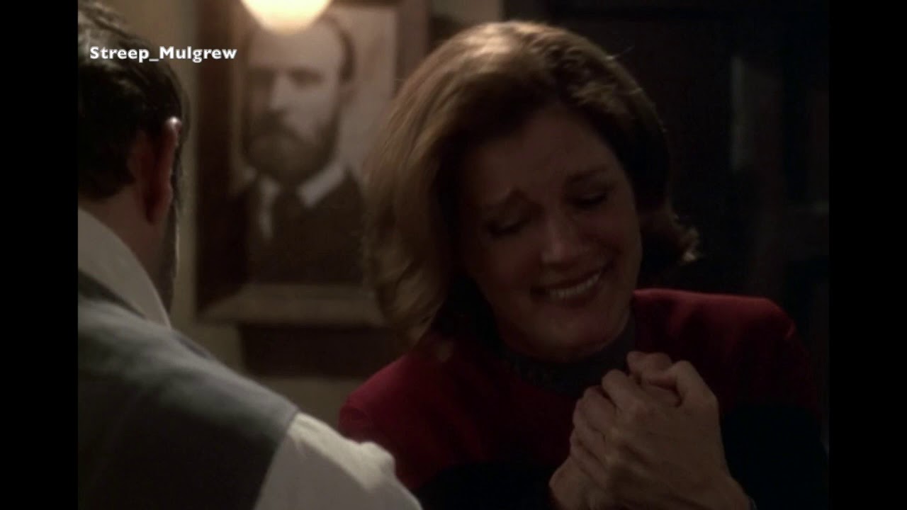 Janeway/Chakotay; It's all coming back to me now