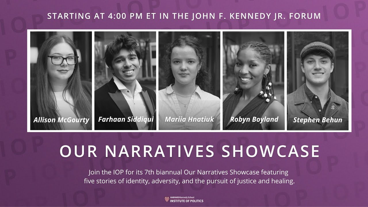 Our Narratives Showcase | Fall 2025