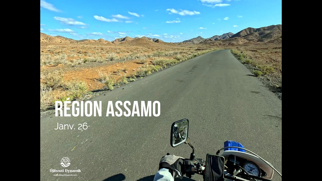 Région Assamo en Moto