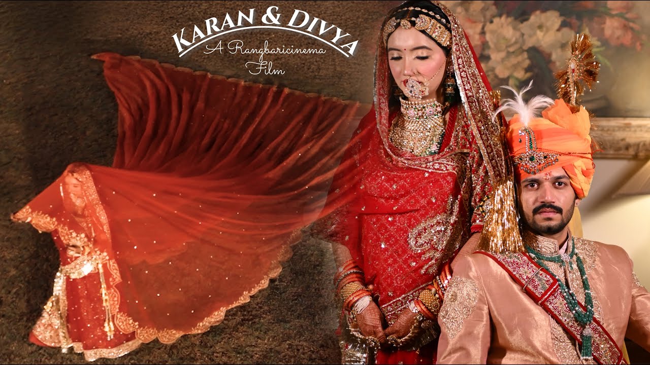 Rajput Wedding | Karan Shekhawat & Divya Rathore | Rajputana culture | Rangbaricinema | Niradhanu |