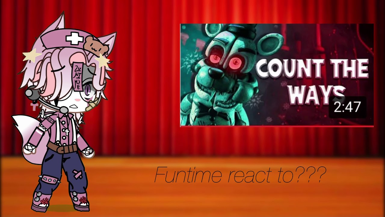 Funtime’s react to count the ways short animation....
