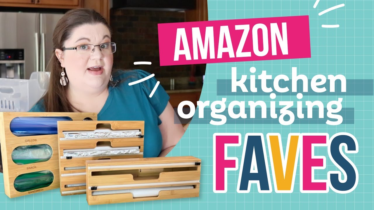 Amazon Kitchen Organization Faves | Kitchen Organizing Products