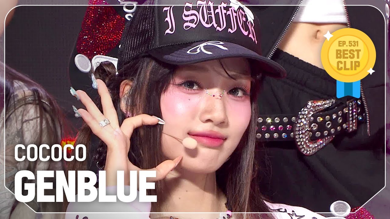 젠블루(GENBLUE) - COCOCO l Show Champion l EP.531 l 240904
