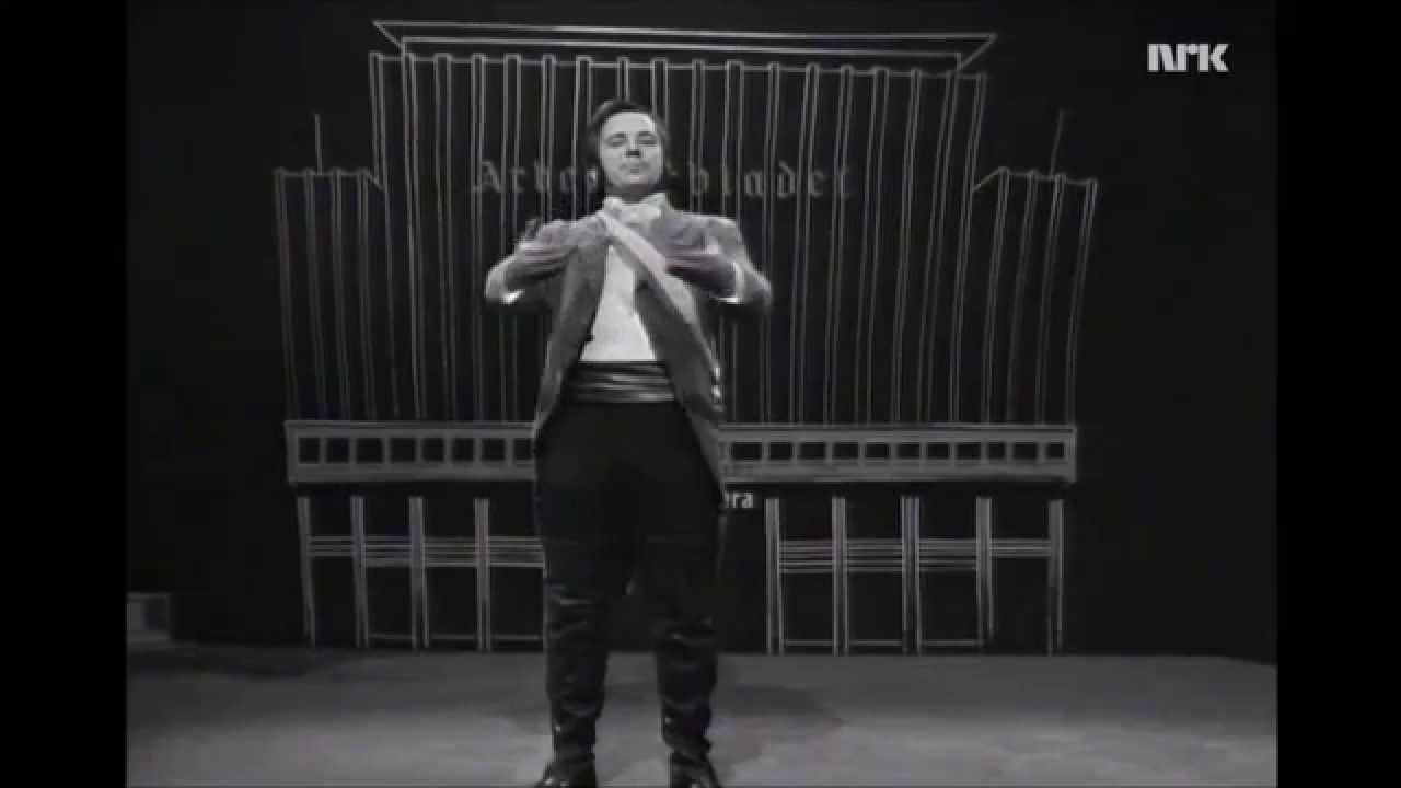Rolf Just Nilsen: Operasangeren